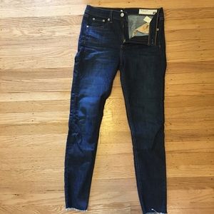 Rag and Bone Skinny Jeans Size 27